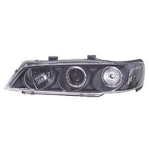   97 Accord Projector Black Housing with Halo LED Angel Eye Automotive