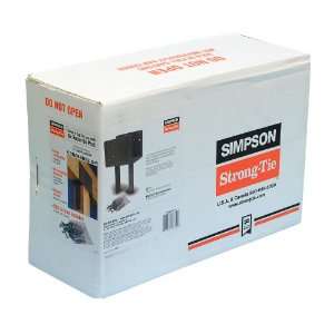  Simpson Strong Tie 6 x 6 Column Base with SDS Screws 