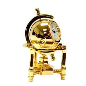  Miniature Revolving Globe Clock   Decorative Clock Toys 