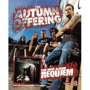 Autumn Offering   Posters   Limited Concert Promo 