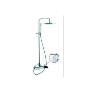 Fima Frattini Wall Mounted Shower Mixer With Rainhead and Hand Shower 