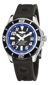  Breitling Mens A1736402/BA30 Superocean Abyss Black and 