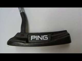Ping Scottsdale Series ZB Putter Steel Right Black Dot  