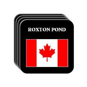 Canada   ROXTON POND Set of 4 Mini Mousepad Coasters 