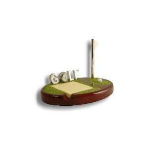  Mini Golfers Green in Mahogany