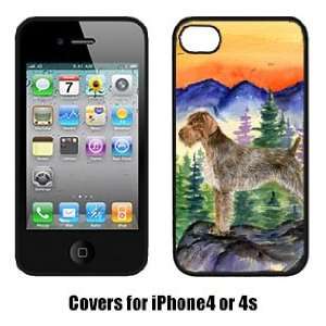  German Wirehaired Pointer Phone Cover for Iphone 4 or 