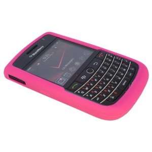  Hot Pink Silicone Soft Skin Case Cover for Blackberry Tour 