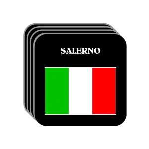 Italy   SALERNO Set of 4 Mini Mousepad Coasters