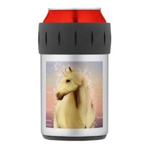    Thermos Can Cooler Koozie Real Unicorn Magic 