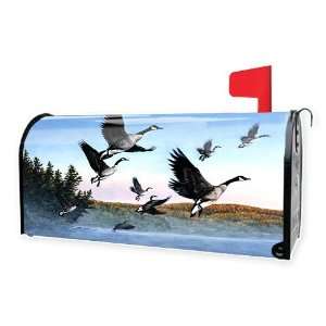  Canadian Geese Mailbox Cover All Magnetic Patio, Lawn 