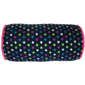  Capelli New York 14 Microcozy Bolster Going Dotty Pillow 