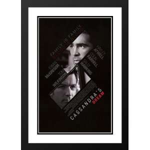 Cassandras Dream 32x45 Framed and Double Matted Movie Poster   Style 