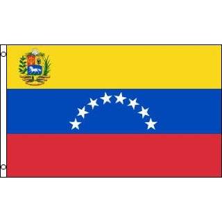 Venezuela Flag Polyester 3 ft. x 5 ft.