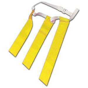  Champro Triple Fly Flag Belts GOLD FLAGS   GLD 45 