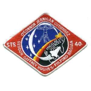  STS 40 Mission Patch