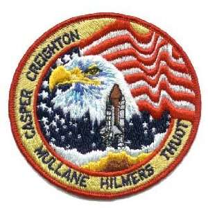  STS 36 Mission Patch