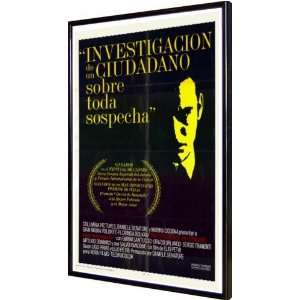  Investigation of a Citizen Above Suspicion 11x17 Framed 