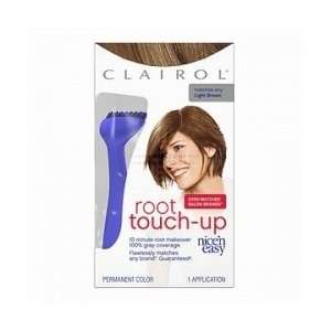  Clairol Nice n Easy Root Touch Up Light Brown 6 Health 