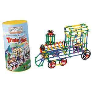   Playthings Ida Clip Building System 587 Piece Train Set Toys & Games