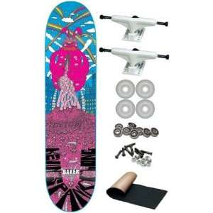   Long Super Jack Complete Skateboard New on Sale