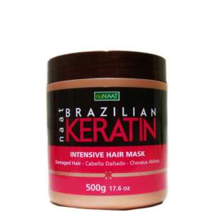 nuNAAT Brzazilian Keratin Intensive Hair Mask 17.6oz  