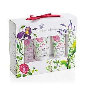  Crabtree & Evelyn Rosewater   Little Luxuries (Set of 3 