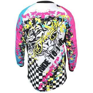 Ed Hardy Motorsports Mens Racing Motorcycle Jersey with Graphics of 