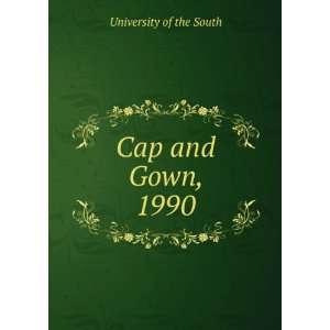  Cap and Gown, 1990 University of the South Books