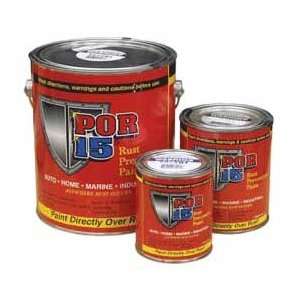  POR 15 Rust Preventive Paint   Semi Gloss Black   Gallon 