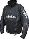 hmk bandit pullover snow jacket black l large riders discount