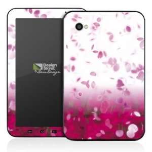 com Design Skins for Samsung Galaxy Tab 7 P1000   Blütenflug Design 