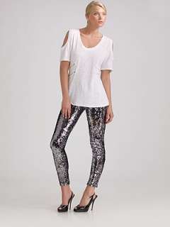 LaRok   Sequin Leggings    