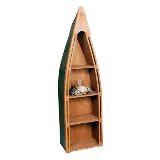 Westmoreland Woodworks Canoe Bookshelves  