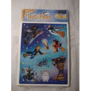  Harry Potter and the Sorcerors Stone Stickers (Book Art 