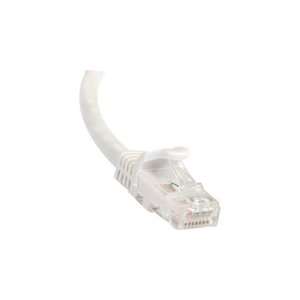    StarTech 50 ft White Snagless Cat6 UTP Patch Cable Electronics