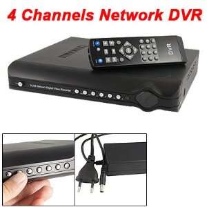  Gino H.264 4 Channel Network Digital Video Recorder PAL 