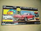   BIG 1/12, WITH BONUS 1/24 53 VETTE, SEALED, OLD, RARE