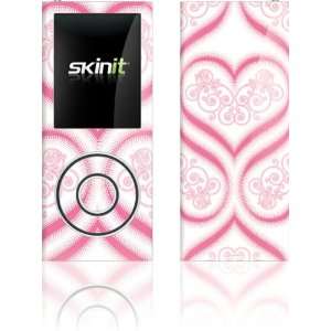   Hearts skin for iPod Nano (4th Gen)  Players & Accessories