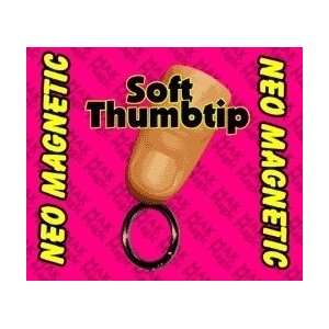  Thumbtip Neo Magnetic, Soft   Magic Trick Accessor Toys 