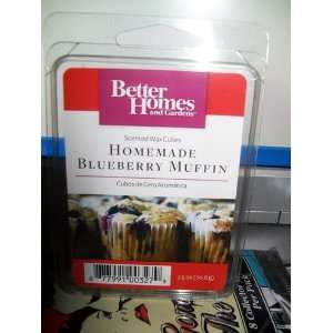  Better Homes and Gardens Homemade Blueberry Muffin Scented Wax 
