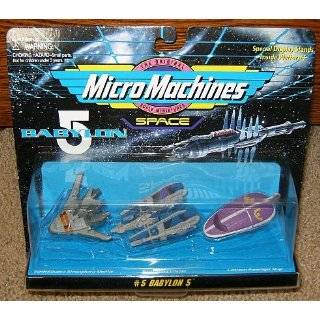  Babylon 5 Micro Machines Set 1 Toys & Games