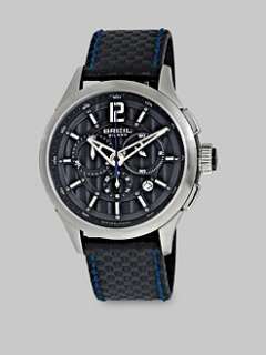 Breil   939 Chronograph Watch/Blue Stitch
