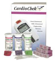 POL0C CardioChek Analyzer Deluxe cholesterol Kit  