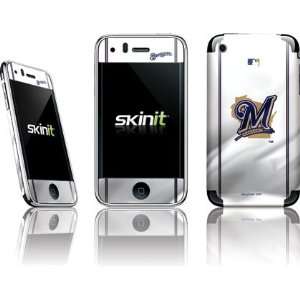  Skinit Protective Skin for iPhone 3G/3GS   MLB MW Brewers 