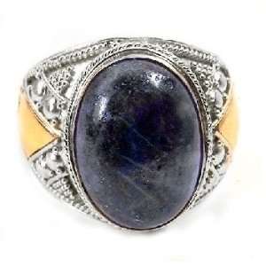   Mens Genuine Blue Lapis Ring Size 12(Sizes 10,11,12,13) Jewelry
