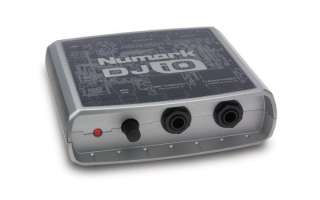 NUMARK DJ iO USB DJ Audio Interface DJ Sound Card DJIO  