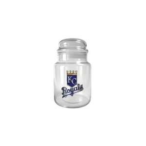 Kansas City Royals 31 oz Glass Candy Jar  Sports 