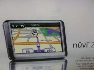   Garmin nuvi 265WT Automotive GPS Receiver 4.3 Touchscreen/Bluetooth