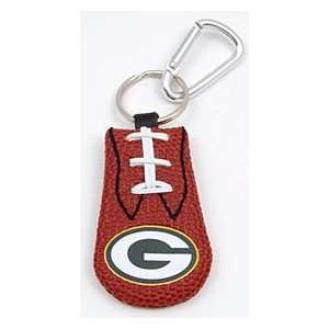  Classic NFL Football Keychain   Green Bay Packers Sports 