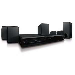  Philips HTS3051B Blu ray Home Theater System Electronics